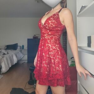 Red Fancy Dress